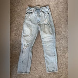 Abercrombie & Fitch High Rise Jeans